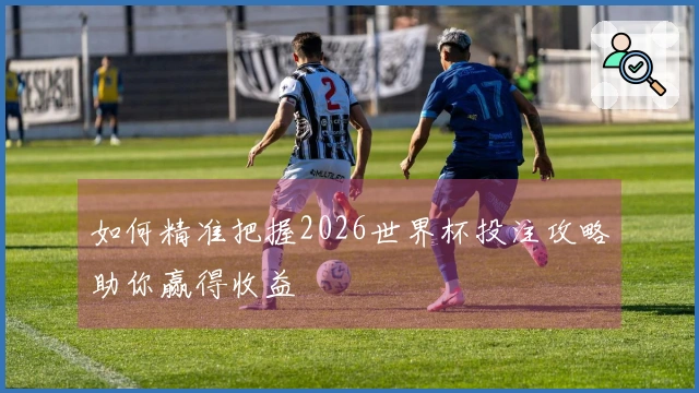 如何精准把握2026世界杯投注攻略助你赢得收益