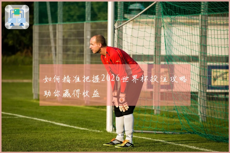 如何精准把握2026世界杯投注攻略助你赢得收益