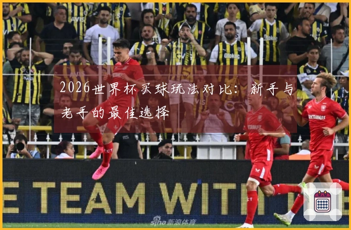 2026世界杯买球玩法对比：新手与老手的最佳选择