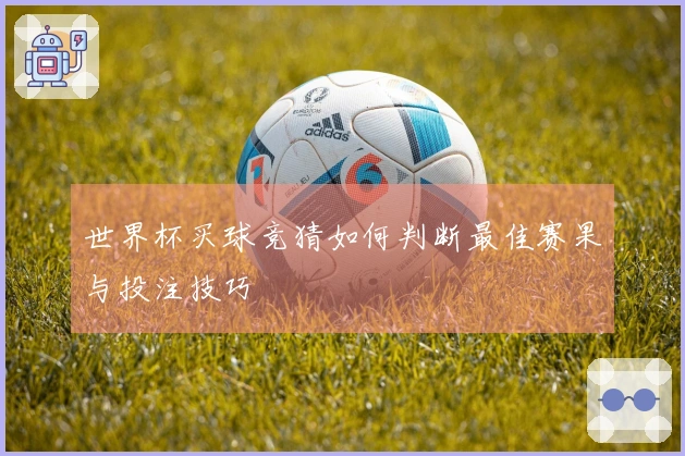 世界杯买球竞猜如何判断最佳赛果与投注技巧